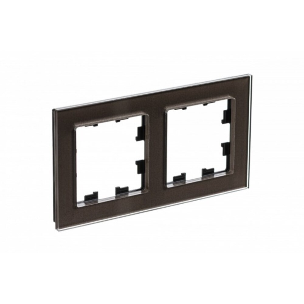 Рамка Systeme Electric AtlasDesign Nature двухместная мокко (ATN320602), Коричневый
Рамка Systeme Electric AtlasDesign Nature двухместная мокко (ATN320602), Коричневый
