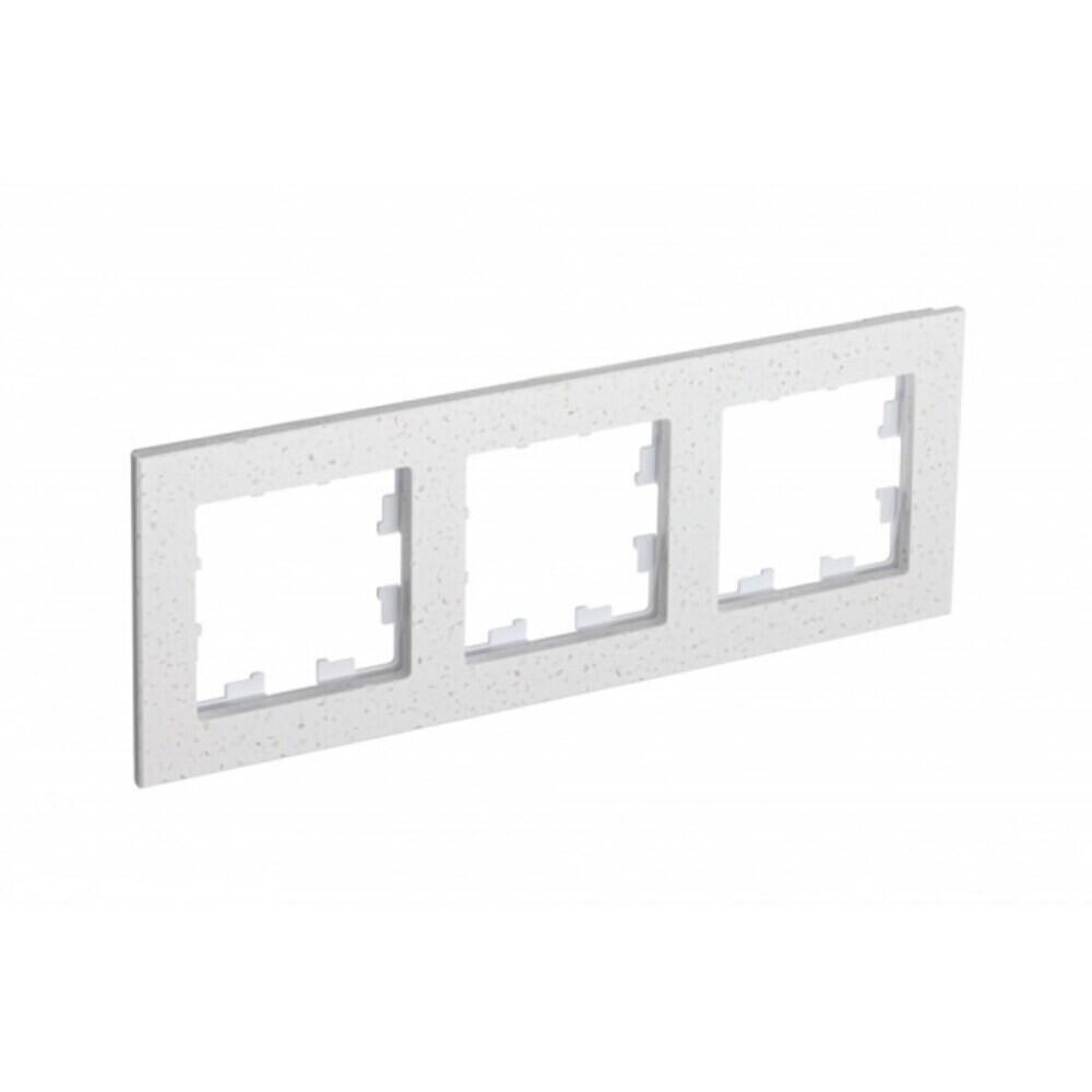 Рамка Systeme Electric AtlasDesign Nature трехместная мрамор крем роял (ATN343103), Белый
Рамка Systeme Electric AtlasDesign Nature трехместная мрамор крем роял (ATN343103), Белый