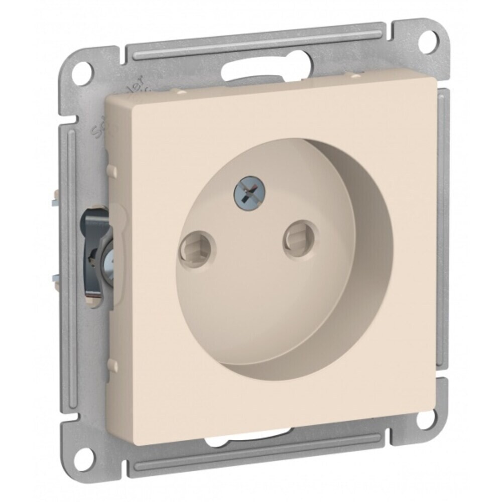 Розетка Systeme Electric AtlasDesign встраиваемая бежевая со шторками (ATN000249), Бежевый
Розетка Systeme Electric AtlasDesign встраиваемая бежевая со шторками (ATN000249), Бежевый