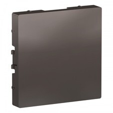 Заглушка Systeme Electric AtlasDesign встраиваемая мокко (ATN000609)