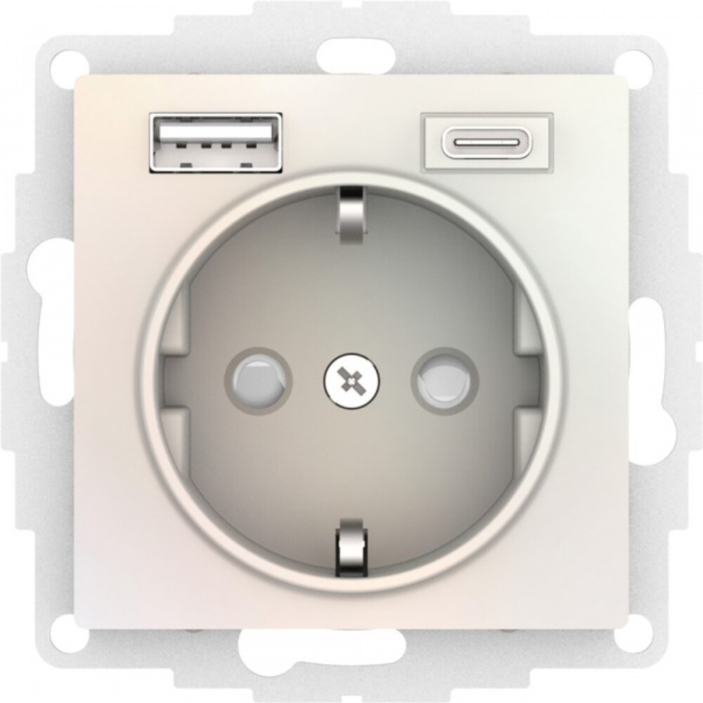 Розетка USB Systeme Electric AtlasDesign встраиваемая жемчуг USB-A/ Type-C (ATN000432), Розовый
Розетка USB Systeme Electric AtlasDesign встраиваемая жемчуг USB-A/ Type-C (ATN000432), Розовый