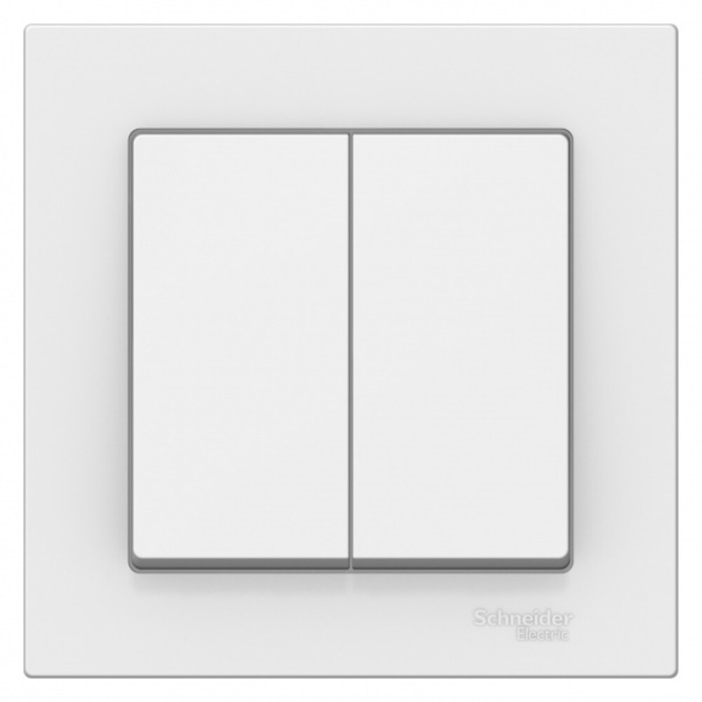 Выключатель Systeme Electric AtlasDesign двухклавишный встраиваемый белый (ATN000152)
Выключатель Systeme Electric AtlasDesign двухклавишный встраиваемый белый (ATN000152)