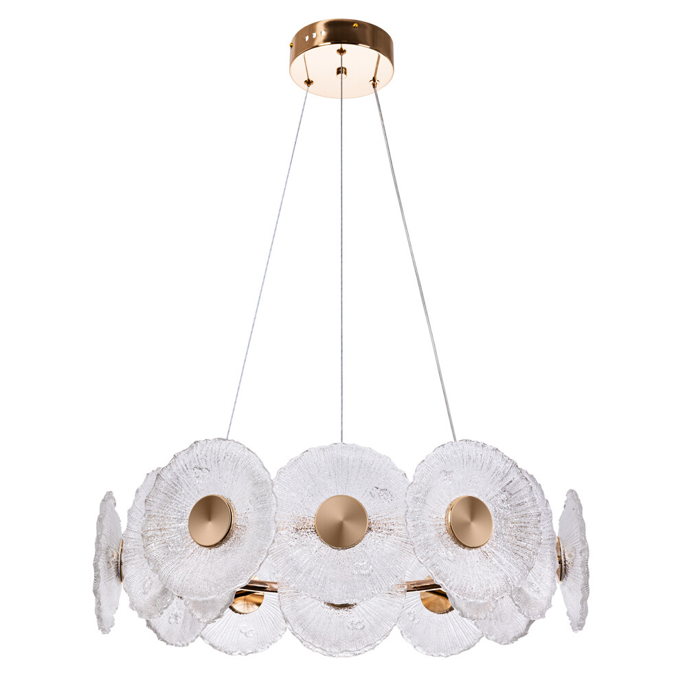 Люстра светодиодная подвесная Arte Lamp Cherish 62 Вт 3000-6000К 16 кв.м (A2097LM-90GO)
Люстра светодиодная подвесная Arte Lamp Cherish 62 Вт 3000-6000К 16 кв.м (A2097LM-90GO)