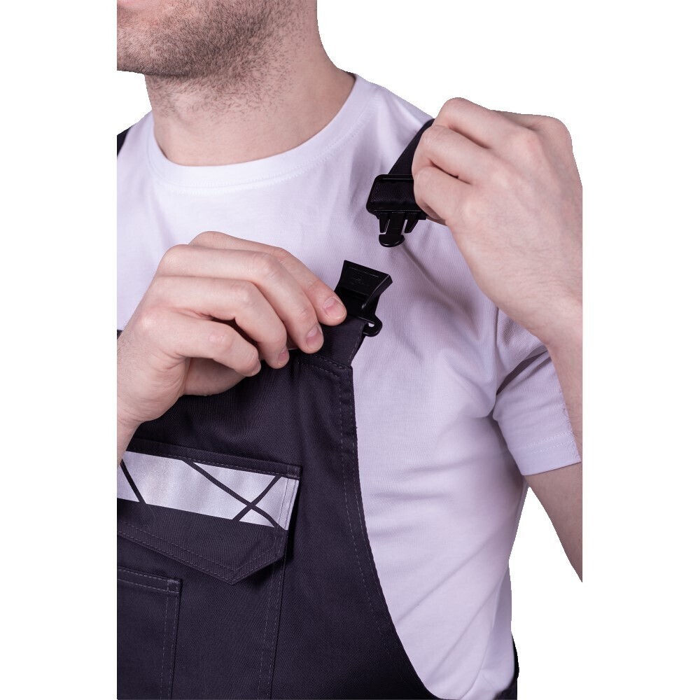 Полукомбинезон рабочий ГК Спецобъединение Стронг 52-54 рост 170-176 см серый 
Полукомбинезон рабочий ГК Спецобъединение Стронг 52-54 рост 170-176 см серый