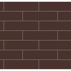 Клинкерная плитка для фасада Paradyz Natural brown (46 шт.=0,72 кв.м ) коричневая 240х65х7 мм