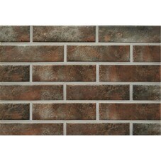 Клинкерная плитка для фасада Paradyz Octane ochre (46 шт.=0,74 кв.м ) бледно пурпурно-синяя 245х65,8х7 мм