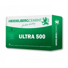 Цемент М 500 42,5 Ультра Цесла Heidelbergcement 25 кг