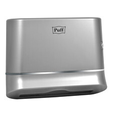 Диспенсер Puff для бумажных полотенец пластик хром (5135S)