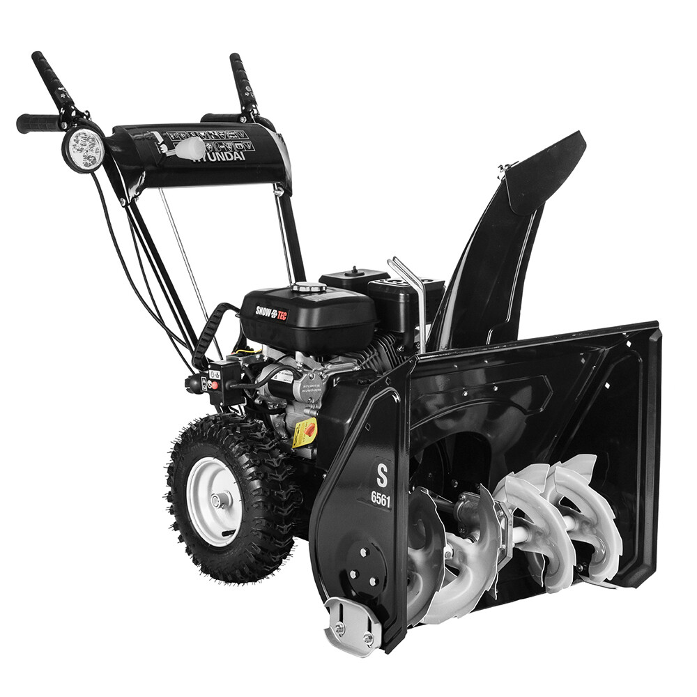 Снегоуборщик бензиновый Hyundai (S 6561) 
Снегоуборщик бензиновый Hyundai (S 6561)