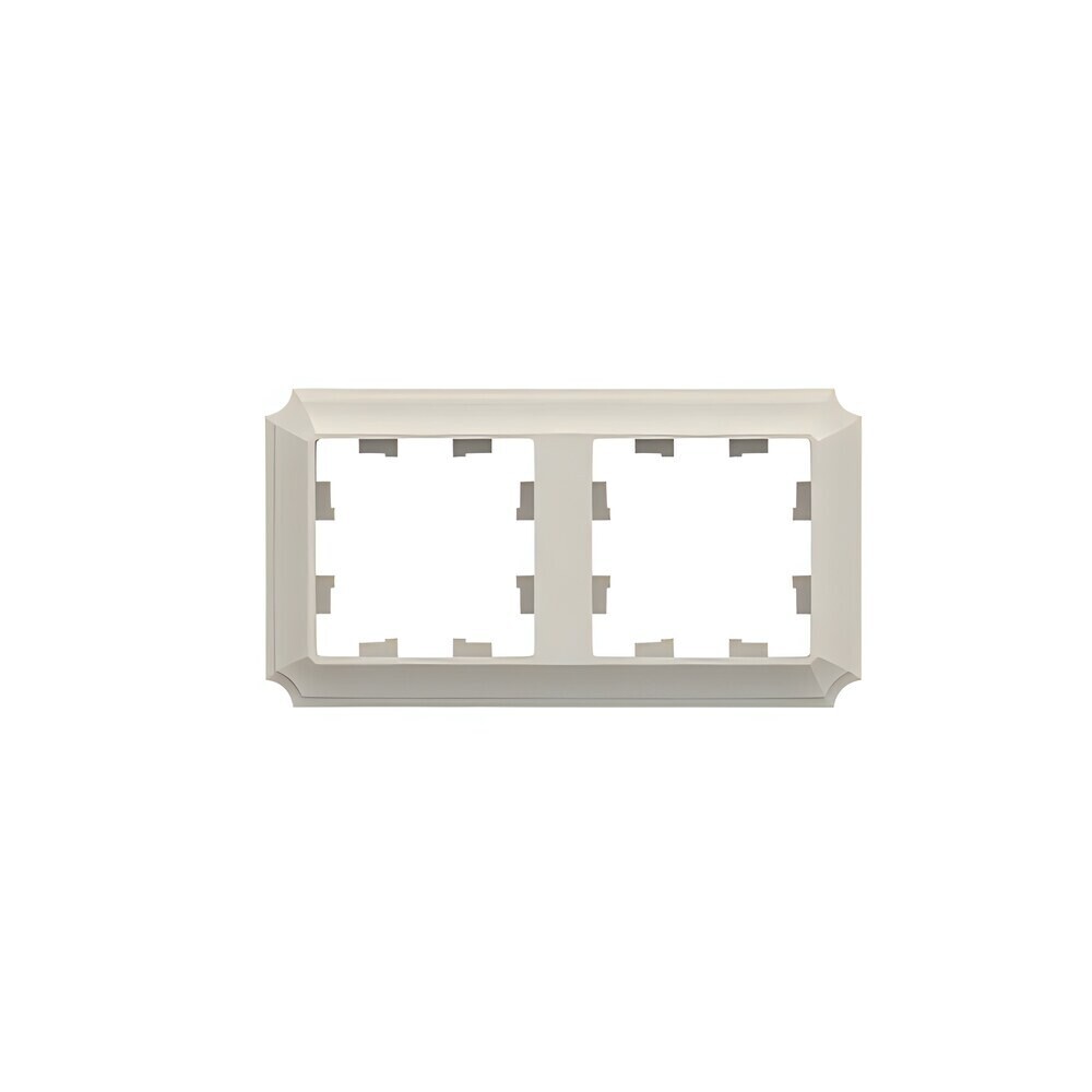 Рамка Systeme Electric AtlasDesign Antique двухместная бежевая (ATN100202), Бежевый
Рамка Systeme Electric AtlasDesign Antique двухместная бежевая (ATN100202), Бежевый