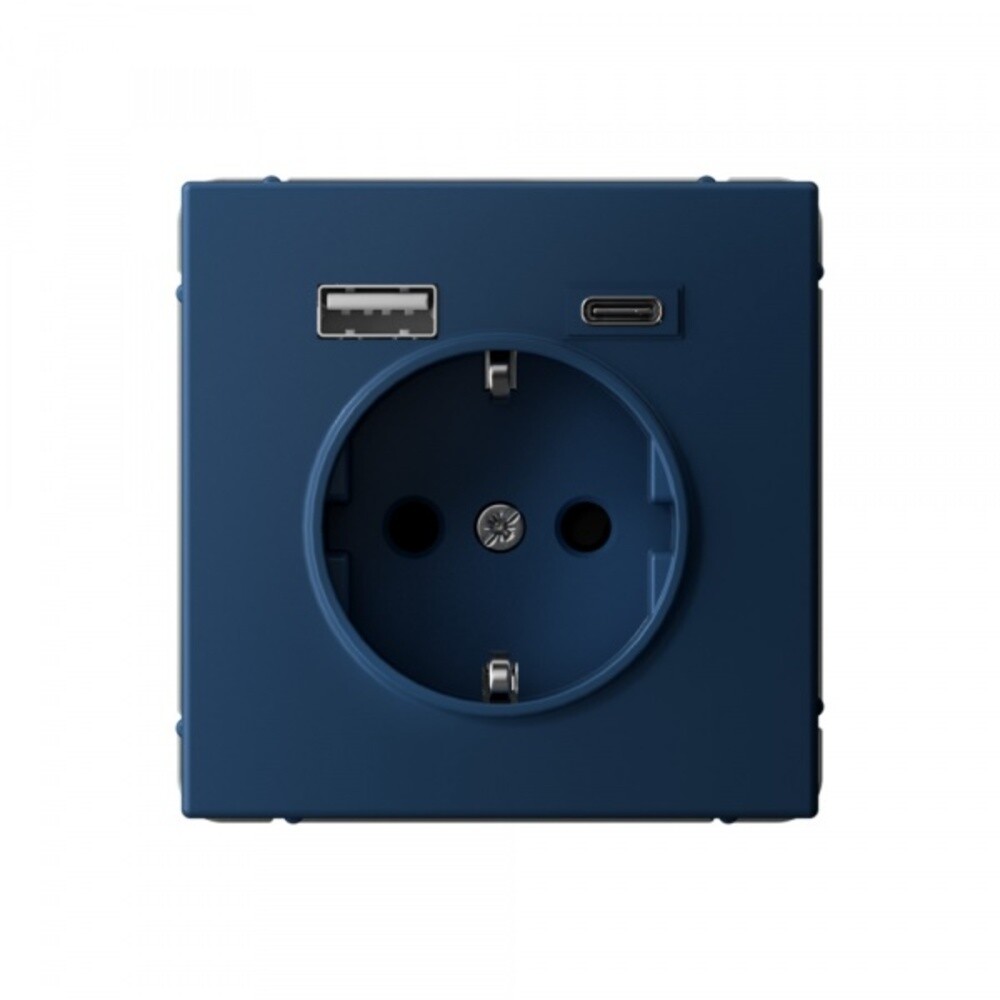 Розетка USB Systeme Electric ArtGallery встраиваемая аквамарин USB-A/ Type-C (SE GAL001132), Синий
Розетка USB Systeme Electric ArtGallery встраиваемая аквамарин USB-A/ Type-C (SE GAL001132), Синий