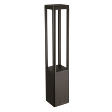 Светильник светодиодный садово-парковый Arte Lamp Pherkad черный 600 мм 4000К 9 Вт IP65 (A2726PA-1BK)
