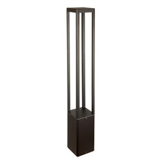 Светильник светодиодный садово-парковый Arte Lamp Pherkad черный 800 мм 4000К 9 Вт IP65 (A2728PA-1BK)