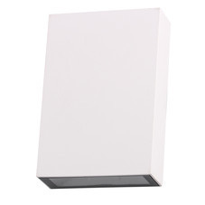 Светильник светодиодный фасадный настенный Arte Lamp Algol белый 4200К 4 Вт IP65 (A2750AL-2WH)