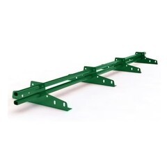 Снегозадержатель трубчатый Well Roof 4 опоры 3 м RAL6005