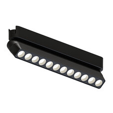Светодиодный трековый светильник магнитный Arte Lamp Rapid 4000К 12 Вт черный (A6161PL-1BK)