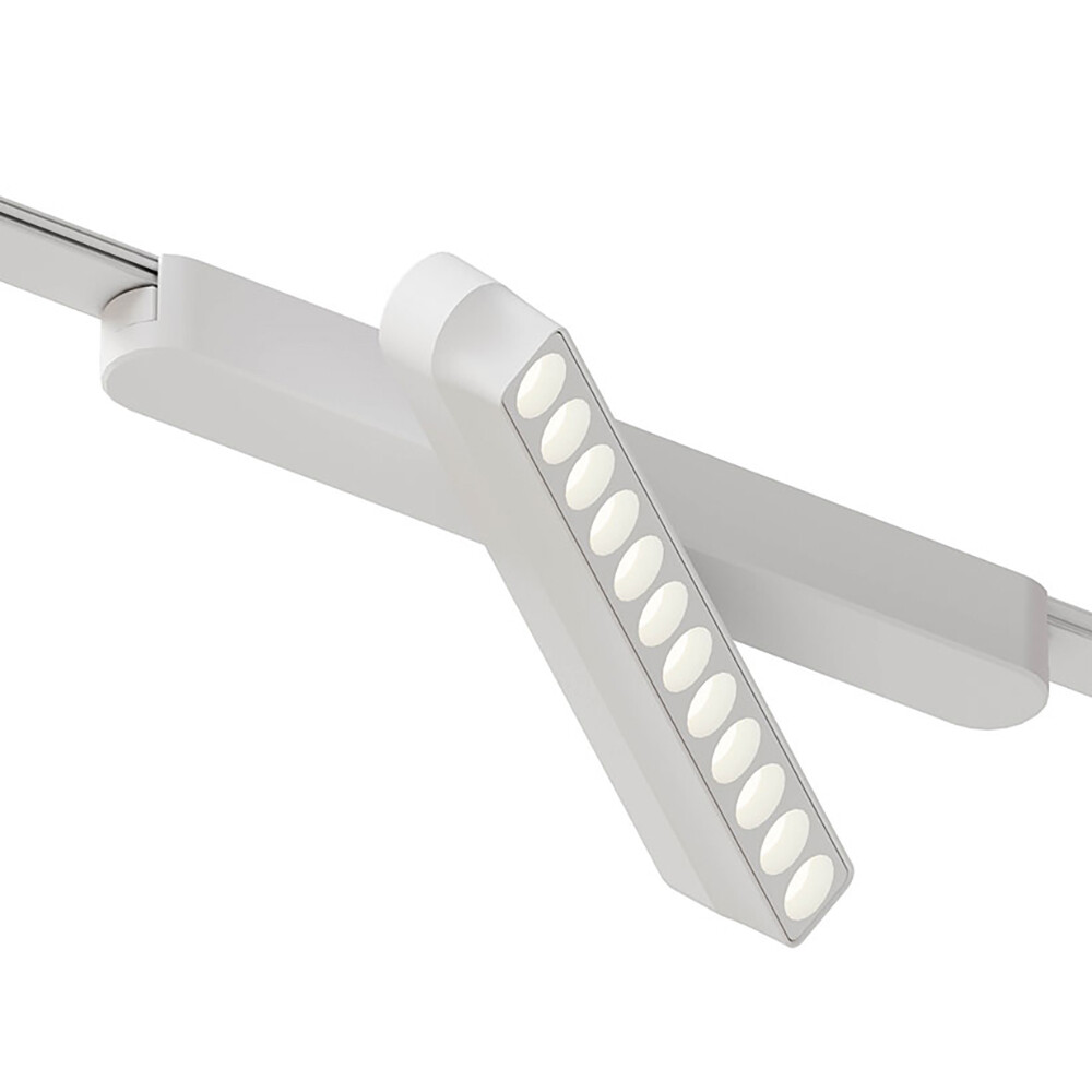 Светодиодный трековый светильник магнитный Arte Lamp Rapid 3000К 12 Вт 3 кв.м белый (A1161PL-1WH) 
Светодиодный трековый светильник магнитный Arte Lamp Rapid 3000К 12 Вт 3 кв.м белый (A1161PL-1WH)