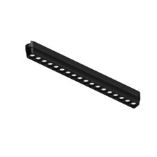 Светодиодный трековый светильник магнитный Arte Lamp Rapid 4000К 18 Вт черный (A6169PL-1BK)