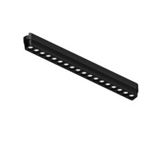 Светодиодный трековый светильник магнитный Arte Lamp Rapid 3000К 18 Вт черный (A1169PL-1BK)