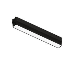 Светодиодный трековый светильник магнитный Arte Lamp Rapid 3000К 9 Вт черный (A1153PL-1BK)