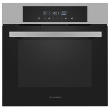 Духовой шкаф электрический встраиваемый Maunfeld AEOD6063S 595 мм серебро