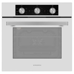 Духовой шкаф электрический встраиваемый Maunfeld AEOF6060W 595 мм белый