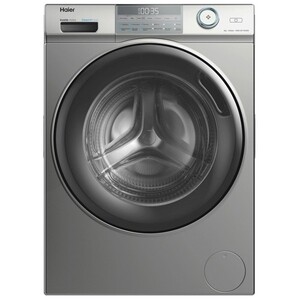 Стиральная машина Haier HW60-BP12959BS серебристая