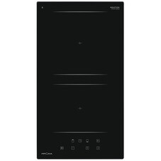 Варочная панель индукционная Krona Remo 30 2 конфорки черная