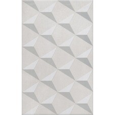 Плитка декор Kerama Marazzi Корредо 25x40x0,8 серый светлый матовый