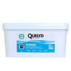 Клей для темных и светлых обоев Quelyd Power универсальный 70 кв.м 9 л