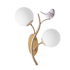 Бра Arte Lamp Camomilla E14 80 Вт 220 В золото IP20 (A9712AP-2SG)