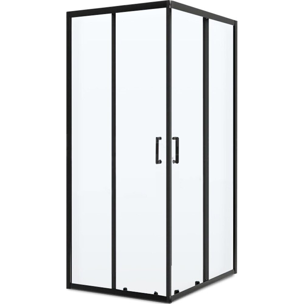 Душевой уголок BelBagno Uno черный 90х90х195 см квадрат стекло прозрачное 5 мм (UNO-195-A-2-90-C-NERO)
Душевой уголок BelBagno Uno черный 90х90х195 см квадрат стекло прозрачное 5 мм (UNO-195-A-2-90-C-NERO)