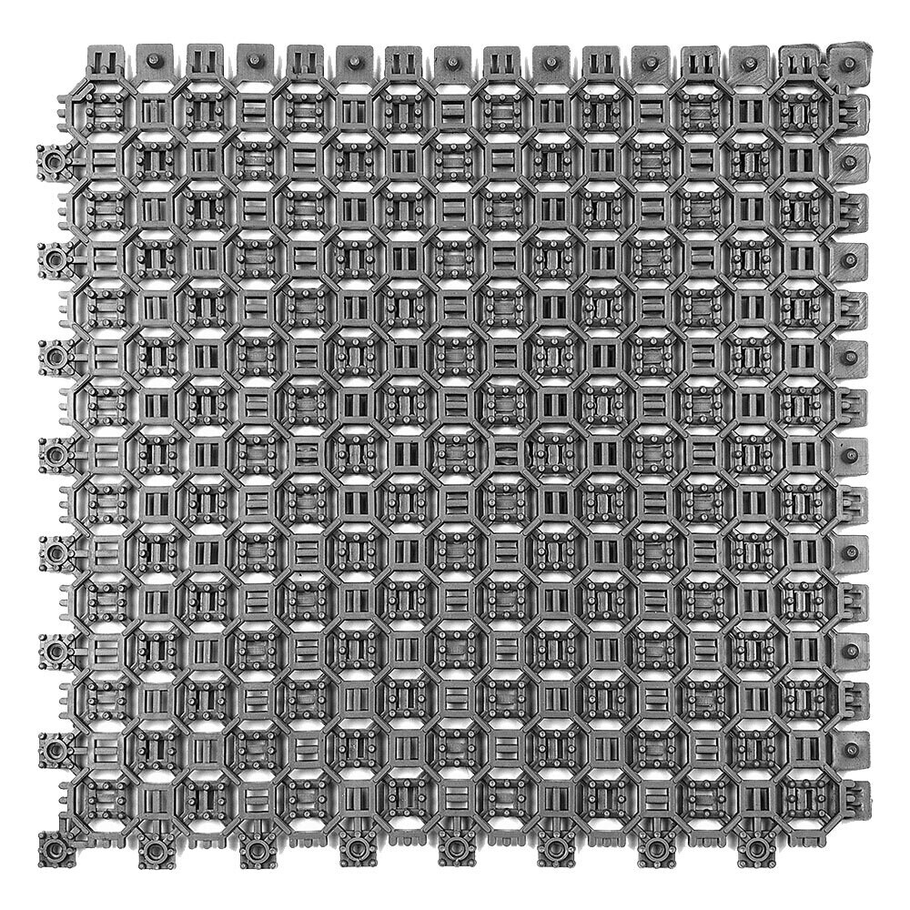 Плитка модульная ПВХ грязезащитная Пластфактор Optima Duos Пыльно-серая RAL 7037 0,375 кв.м 9 мм, Серый
Плитка модульная ПВХ грязезащитная Пластфактор Optima Duos Пыльно-серая RAL 7037 0,375 кв.м 9 мм, Серый