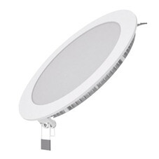 Светильник встраиваемый светодиодный белый 12 Вт 3000К IP20 Gauss Slim ДВО (939111112)