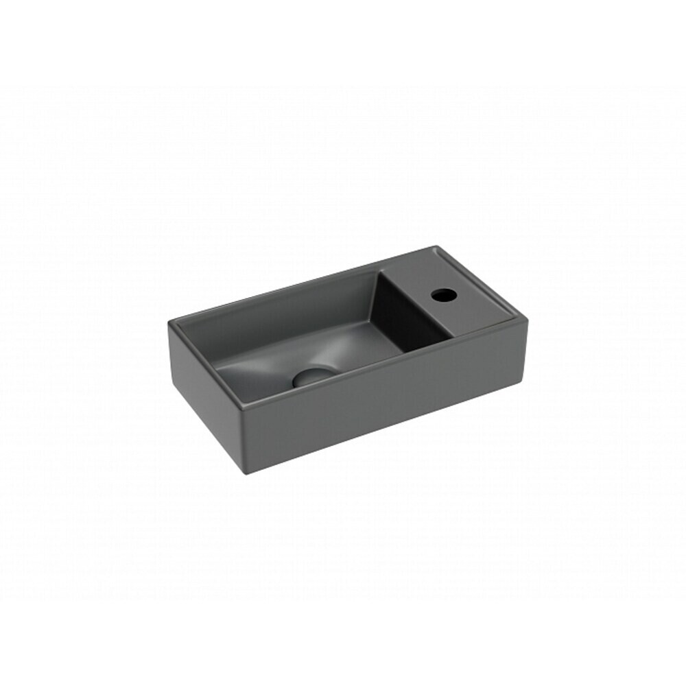 Раковина Ceramicanova Element 40 см подвесная темный антрацит (CN6051LMDH), Серый
Раковина Ceramicanova Element 40 см подвесная темный антрацит (CN6051LMDH), Серый