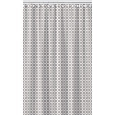 Штора для ванны Delphinium Уно 1800х1800 мм ПВХ коричневая (104276)