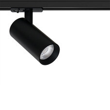 Светодиодный трековый светильник однофазный Arte Lamp Bene 4000К 15 Вт черный (A1946PL-1BK)