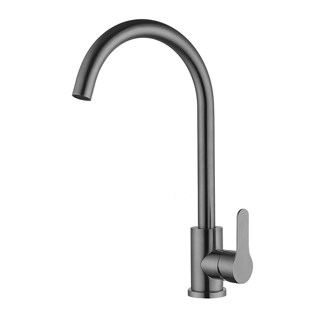 Смеситель для кухни Corsa Deco Creek графит с высоким изливом однорычажный (FKCSMG)
Смеситель для кухни Corsa Deco Creek графит с высоким изливом однорычажный (FKCSMG)