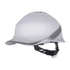 Каска защитная Delta Plus Diamond Vi Wind белая с храповиком (DIAM6WTRBC)