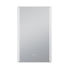 Зеркало с подсветкой прямоугольное 60х100 см бесконтактный сенсор Vigo Touch Luxe (288)