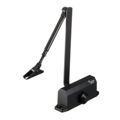 Доводчик дверной Corsa Deco (15-25 кг) черный