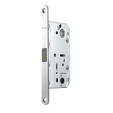 Замок врезной магнитный Fuaro MAGNM96WC-50 CP для межкомнатной двери под фиксатор хром