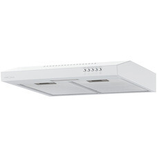 Кухонная вытяжка подвесная Krona Jessica slim 500 White push button 50 см белая