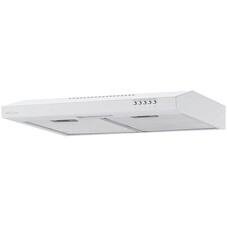 Кухонная вытяжка подвесная Krona Jessica slim 600 White push button 60 см белая