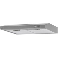 Кухонная вытяжка подвесная Krona Jessica slim 600 meTallic PB 60 см серебристый металлик