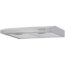 Кухонная вытяжка подвесная Krona Jessica slim 600 Inox push button 60 см нержавеющая сталь