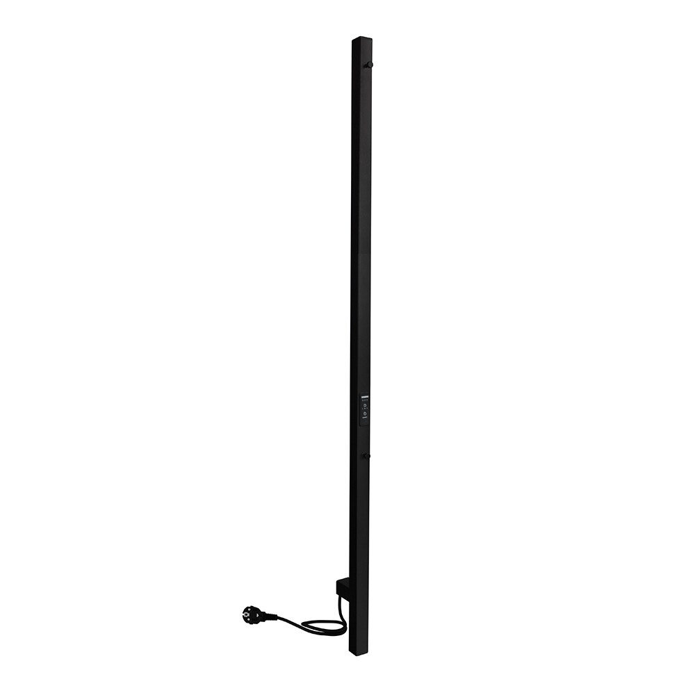 Полотенцесушитель электрический Indigo Style Pro 1200х30 мм 55 Вт с терморегулятором черный муар
Полотенцесушитель электрический Indigo Style Pro 1200х30 мм 55 Вт с терморегулятором черный муар