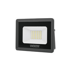 Прожектор светодиодный Wolta WFL 5700K 30 Вт IP65 серый
