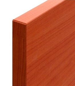 Деталь мебельная ЛДСП 1200х400х16 мм,вишня