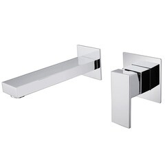 Смеситель для раковины встраиваемый Abber Daheim однорычажный хром (AF8212)